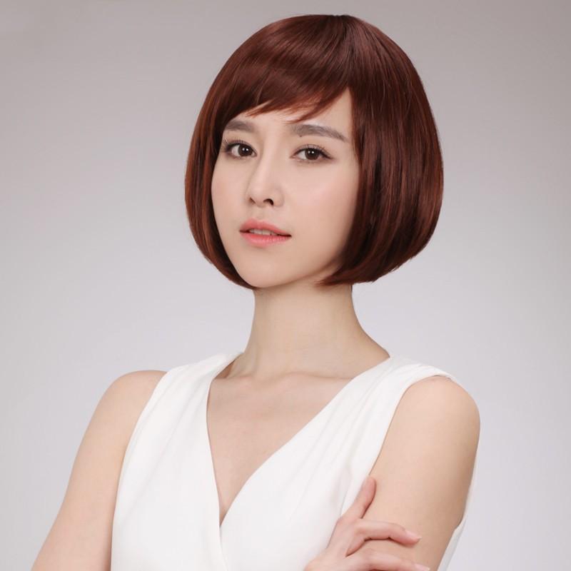 激安単価で 自然な人毛100 フルウィッグ レディース人毛ウィッグ ボブ ショート セミロング 女性 医療用 かつら デイリー イメチェン ファッションウィッグ 耐熱 最適な材料 Neighborhauls Com