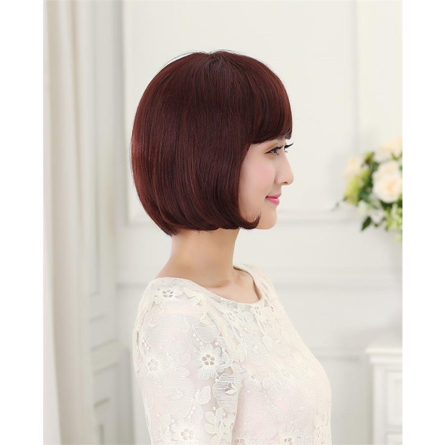 100 人毛ウィッグ 人毛ウィッグレディース ボブ ショート 女性 ミセス ママ 医療用 かつら モデル アイドル ヘアスタイル 最高級 Wig 簡単着用 自然 耐熱 Zrjf110 Bigchancenet 通販 Yahoo ショッピング