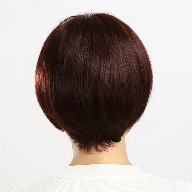 100 人毛ウィッグ 人毛ウィッグレディース ボブ ショート 女性 ミセス ママ 医療用 かつら モデル アイドル ヘアスタイル 最高級 Wig 簡単着用 自然 耐熱 Zrjf130 Bigchancenet 通販 Yahoo ショッピング