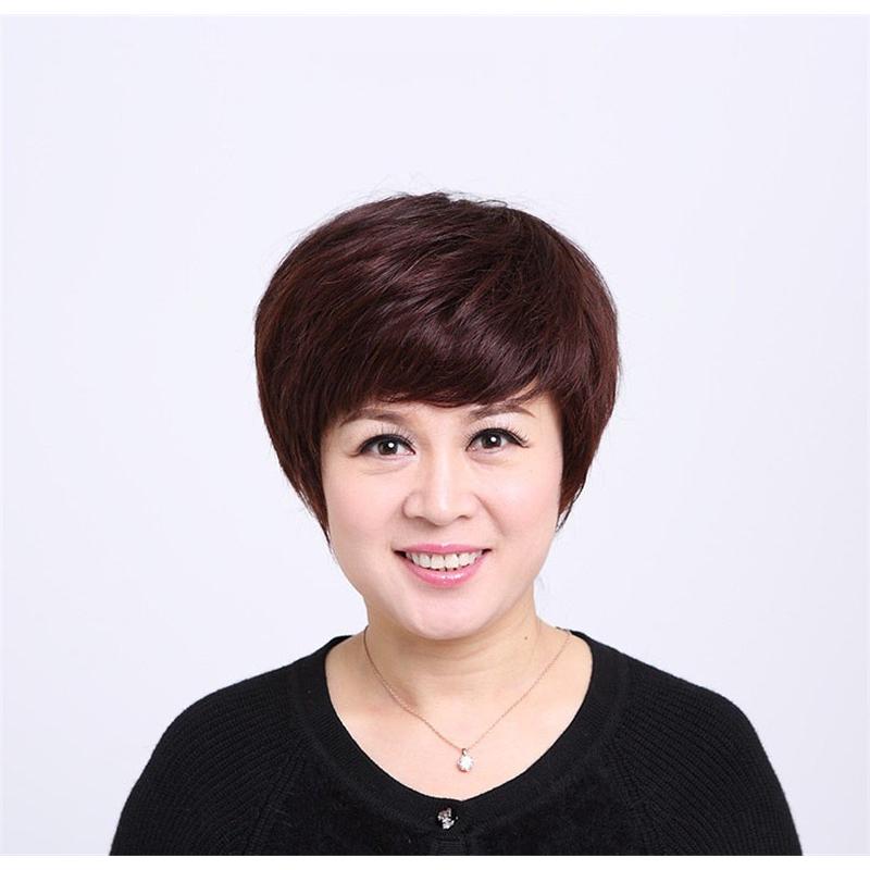 在庫一掃 100 人毛ウィッグ 人毛ウィッグレディース ボブ ショート 女性 ミセス ママ 医療用 かつら モデル アイドル ヘアスタイル 最高級 Wig 簡単着用 自然 耐熱 国際ブランド Www Technet 21 Org