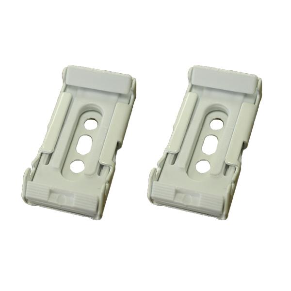 ブラケット 当店オリジナル専用 取付金具 2個入り ビス付き オプション 単品 ロールスクリーン用 専用 取付部品 取付器具 | 