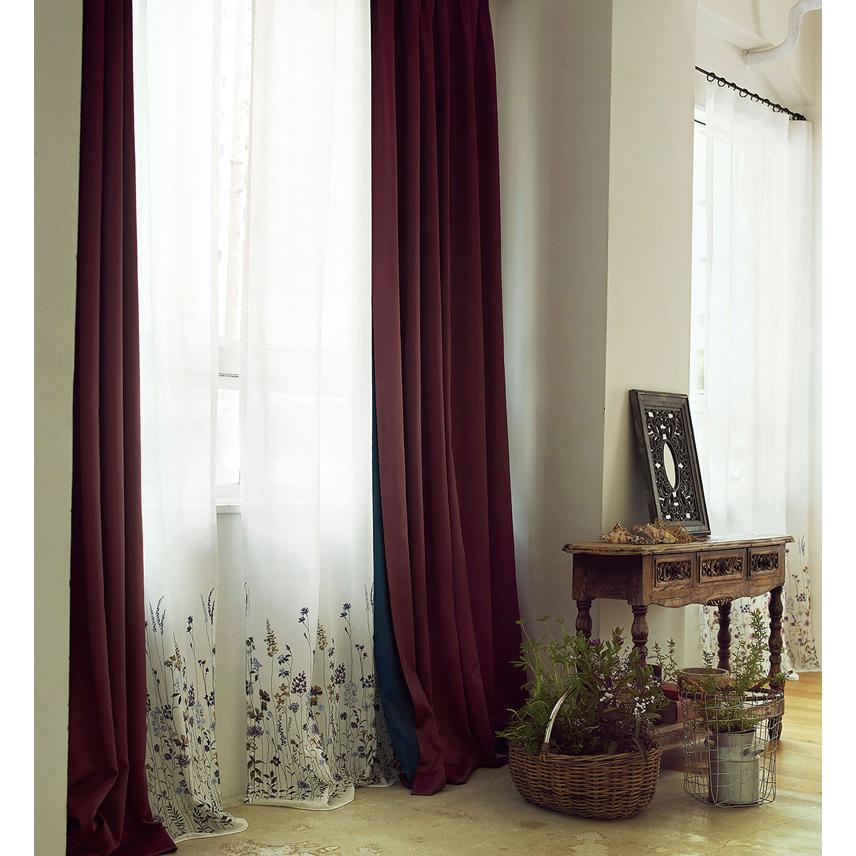 オーダーレースカーテンBE1175 【巾】〜200cm×【高さ】〜140cm_2