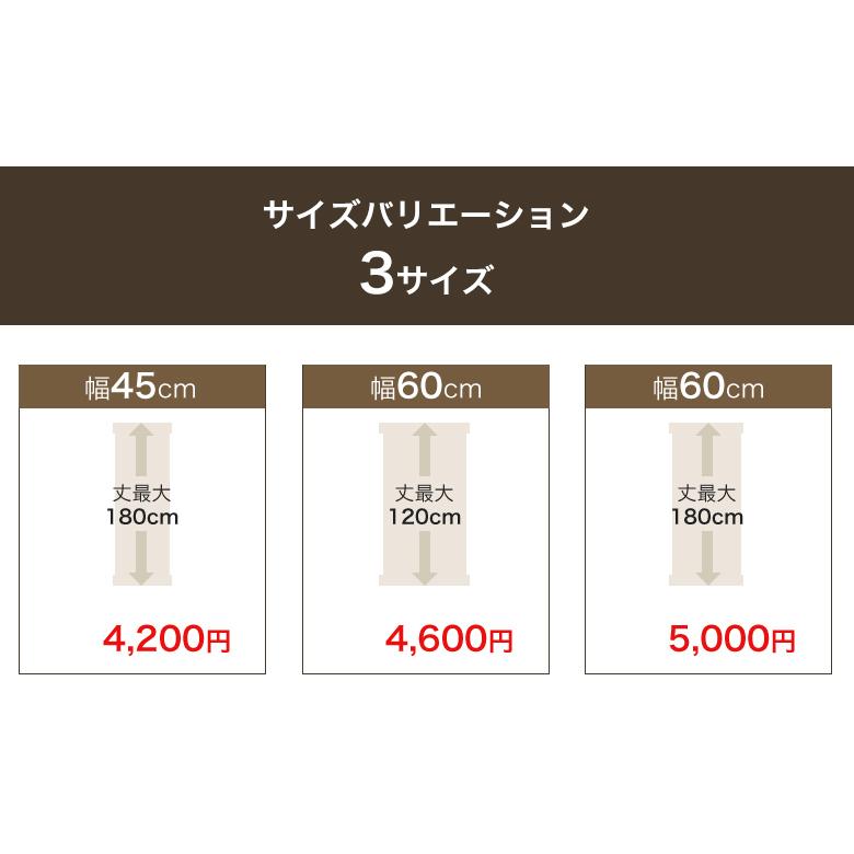 ロールスクリーン 既製品 チェーン 右操作 ライトグレー 幅45cmx丈