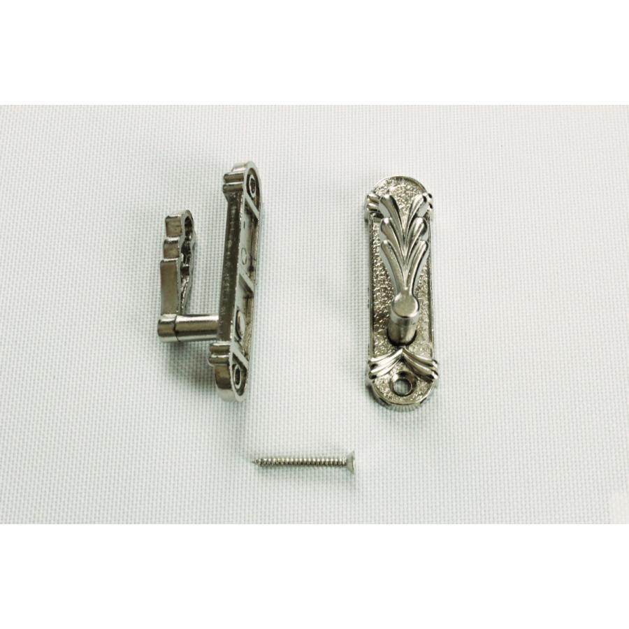 房掛け ふさかけ シルバー 2個入り 「ルピナス」 タッセルホルダー