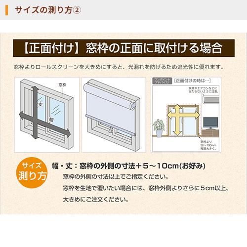 ロールスクリーン ラフィー遮光 ウォッシャブル ニチベイ nichibei