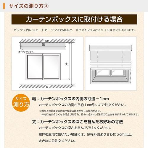 プレーンシェード シェードカーテン ローマンシェード Al249 巾141 180cm 丈101 140cm 箱型ドラム式 Sh Hd Al249 190 140 美源織物 通販 Yahoo ショッピング