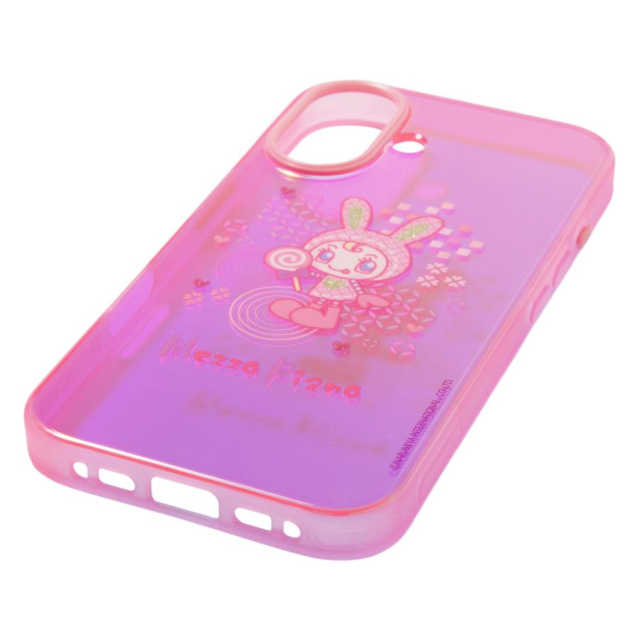 Kさん専用エンジェルブルー÷ピンク ケース付き 新品未使用 ANGEL BLUE（エンジェルブルー） iPhone17 16 スマホケース 携帯