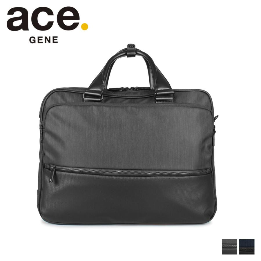 ace. GENE LABEL ace.GENE エースジーン ブリーフケース ショルダー