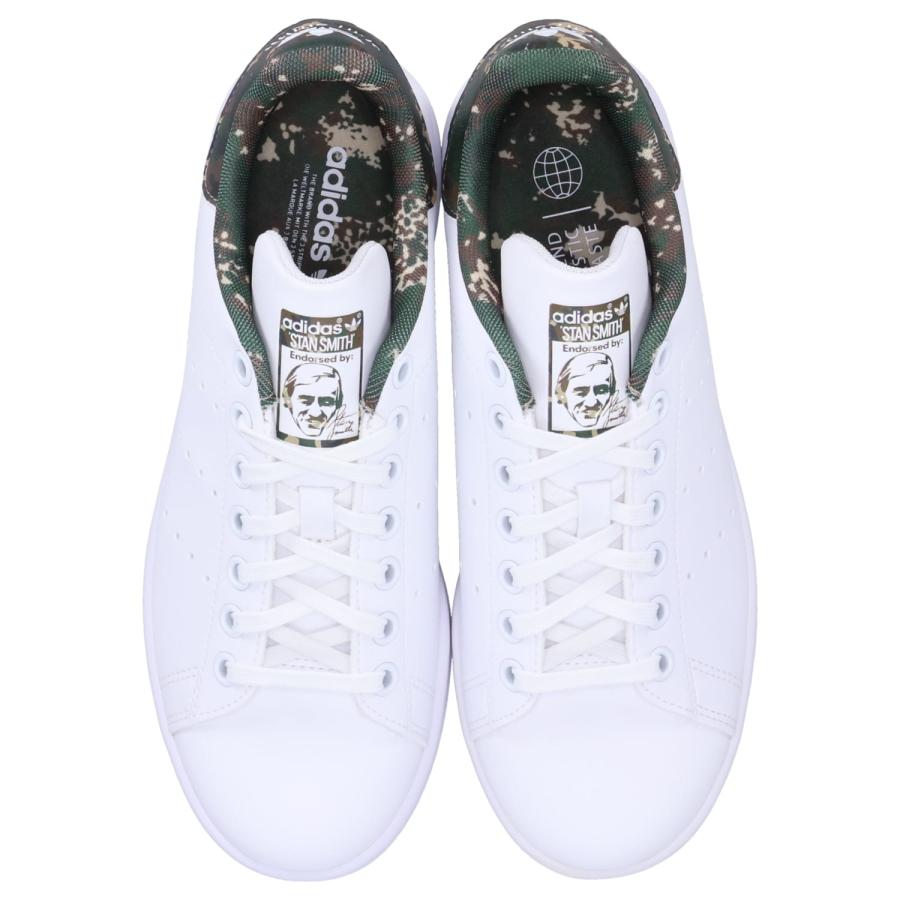 adidas Originals アディダス オリジナルス スタンスミス スニーカー レディース STAN SMITH ホワイト 白 ID7219｜biget｜04