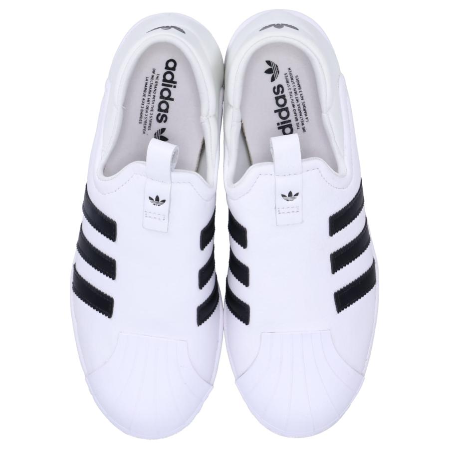 adidas Originals アディダス オリジナルス スーパースター スリップオン スニーカー スリッポン レディース SUPERSTAR SLIP ON W ホワイト 白 IE0399｜biget｜04