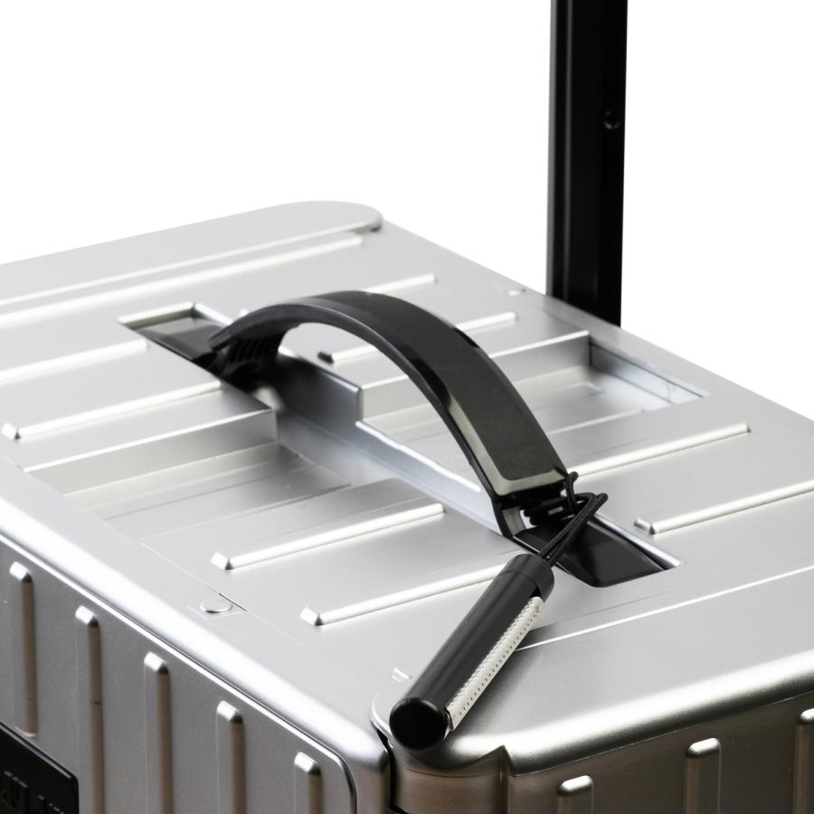 &FLAT アンドフラット スーツケース キャリーケース キャリーバッグ メンズ レディース 35L 折り畳める FL14-4-00 爆買の画像