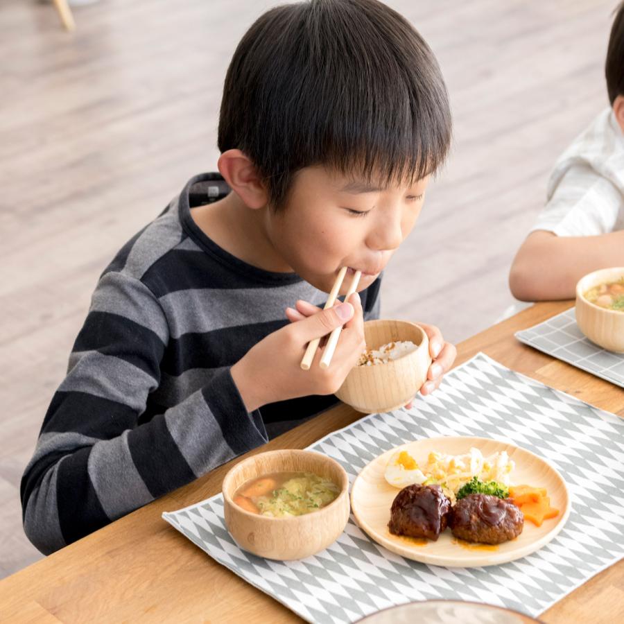 アグニー agney お食い初め 食器セット いろは 4点セット 男の子 女の子 ベビー 赤ちゃん 天然素材 日本製 食洗器対応 AG-127FM｜biget｜06