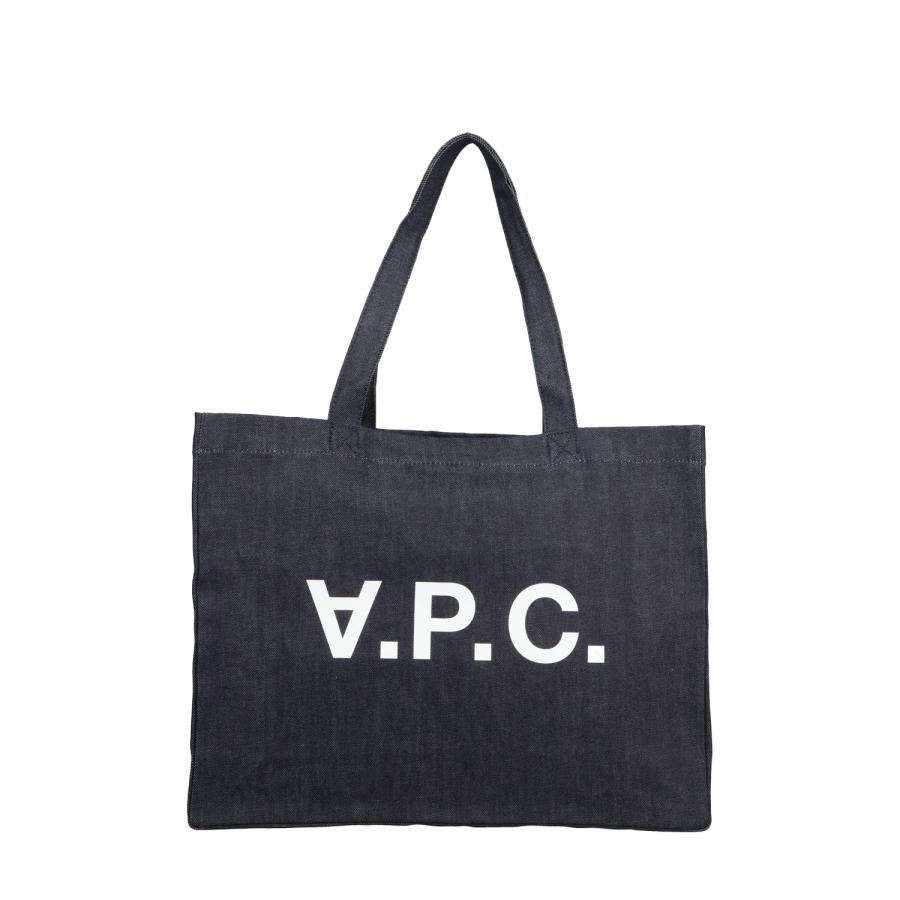 A.P.C. アーペーセー　レザー　デニムバッグ アーペーセー A.P.C. バッグ トートバッグ COCSX M61832 IAI INDIGO