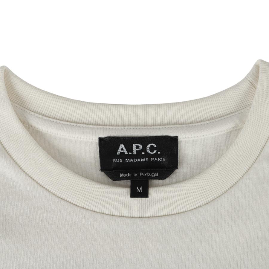 アーペーセー Tシャツ A.P.C. APC アーペーセー Tシャツ COEZC H26327 メンズ 半袖