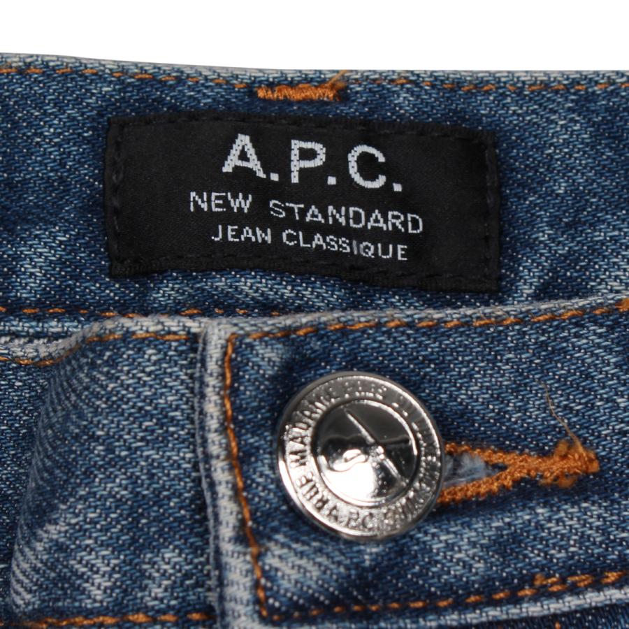 A.P.C cozzk m09001 NEW STANDARDデニム A.P.C. アーペーセー ニュースタンダード パンツ デニム