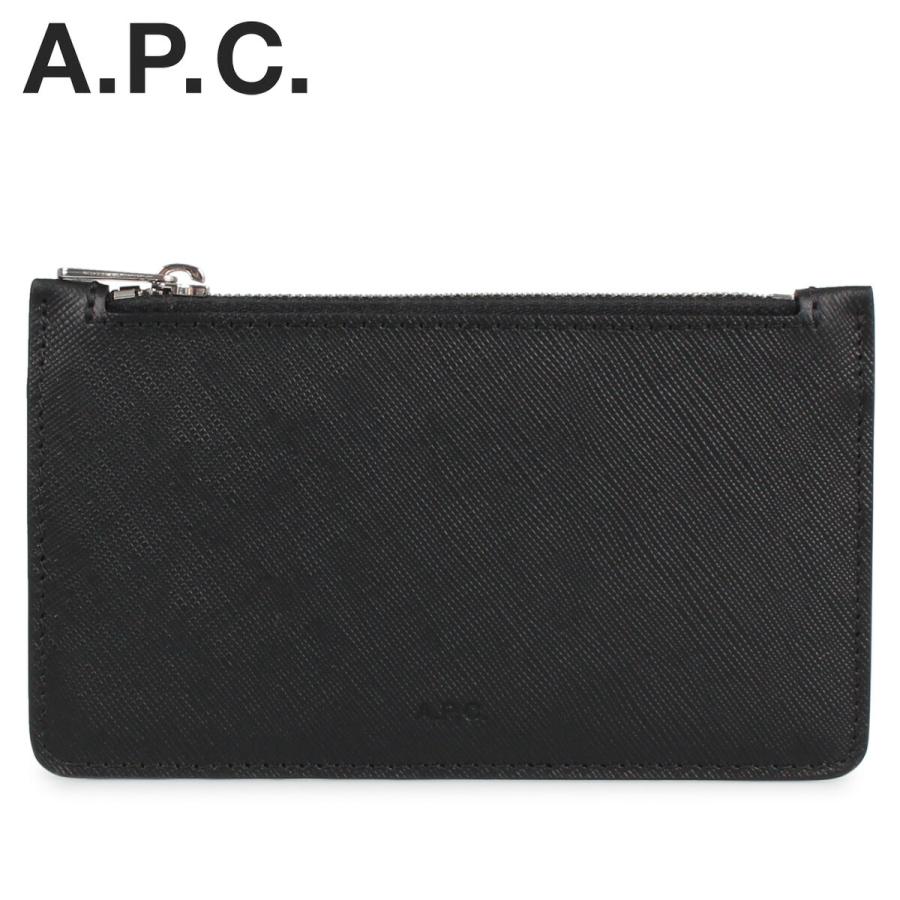 A.P.C. アーペーセーパスケース カードケース ID 定期入れ メンズPORTE 