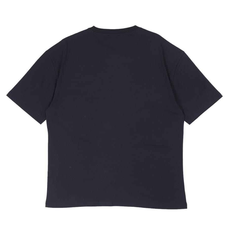 アーペーセー A.P.C. Tシャツ 半袖 メンズ RIVER ダーク ネイビー｜biget｜03