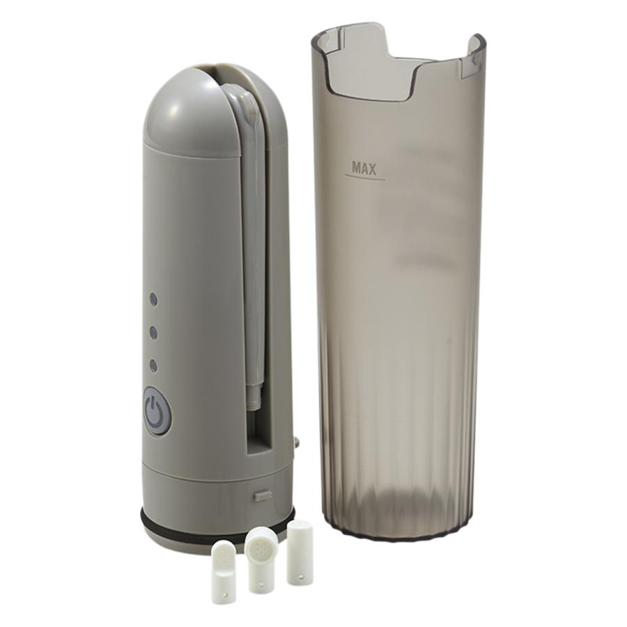 APIX INTL アピックスインターナショナル ポータブル シャワートイレ ウォシュレット 携帯 170ml 充電式 USB-C充電 ハンディ 水圧強い 簡易 APT-100