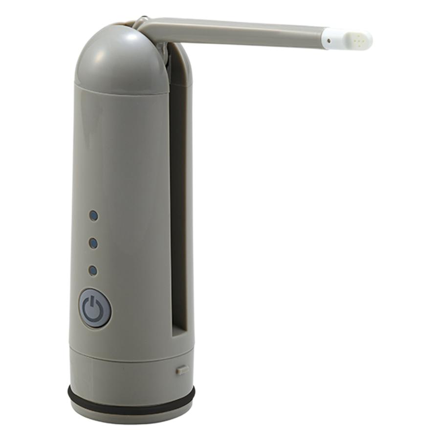 APIX INTL アピックスインターナショナル ポータブル シャワートイレ ウォシュレット 携帯 170ml 充電式 USB-C充電 ハンディ 水圧強い 簡易 APT-100