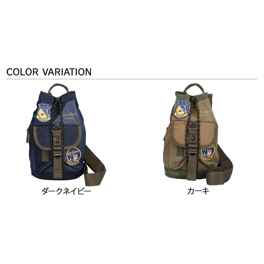 AVIREX（アヴィレックス） ショルダーバッグ ボンサンサック メンズ