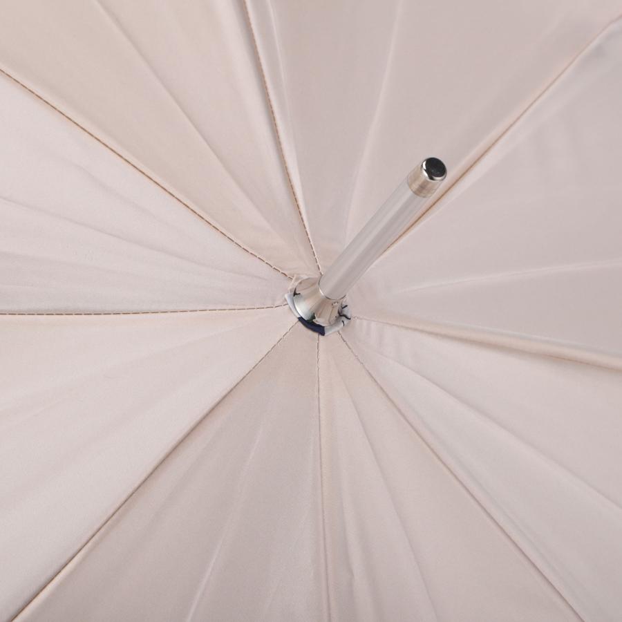 Aquascutum（アクアスキュータム） 長傘 雨傘 レディース 60cm 軽量 遮