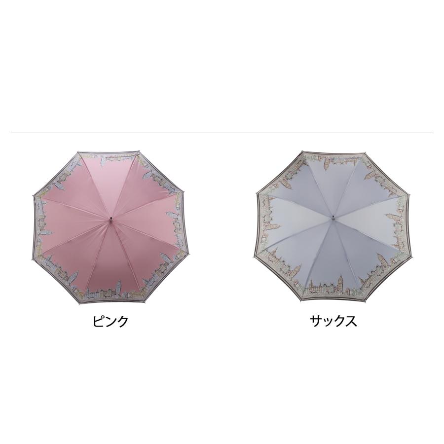 Aquascutum（アクアスキュータム） 長傘 雨傘 レディース 60cm 軽量 遮