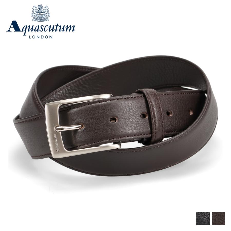 アクアスキュータム AQUASCUTUM ベルト レザーベルト メンズ 本革 日本製 AQ-4100223 Aquascutum（アクアスキュータム） ベルト レザー メンズ 本革 日本製