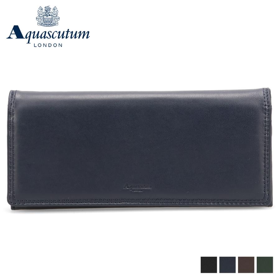 Aquascutum（アクアスキュータム） 長財布 サットン メンズ 本革