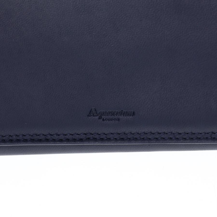 Aquascutum（アクアスキュータム） 長財布 サットン メンズ 本革