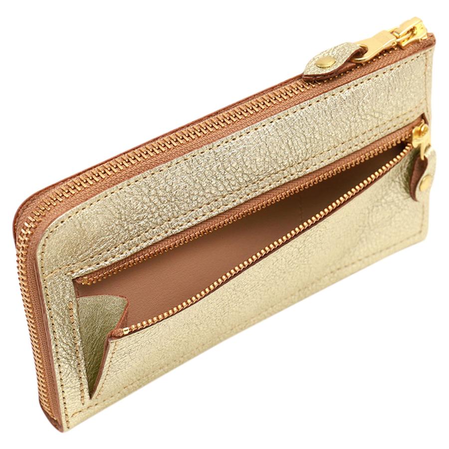 ☆新品☆アジリティ AGILITY 財布 アリニエ ブラウン 本革軽量 日本製 アリニエ』(全20色)イタリアンシュリンク/【長財布 小さい長財布