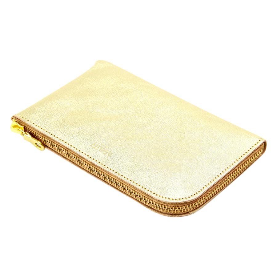 AGILITY アジリティ 長財布 インナーカードケース 2点セット カードフォルダー メンズ レディース 本革 日本製 L字ファスナー LUCE VOYAGE 1600 0530 | AGILITY | 05