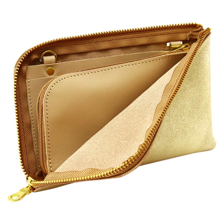 AGILITY アジリティ 長財布 インナーカードケース 2点セット カードフォルダー メンズ レディース 本革 日本製 L字ファスナー LUCE VOYAGE 1600 0530 | AGILITY | 11