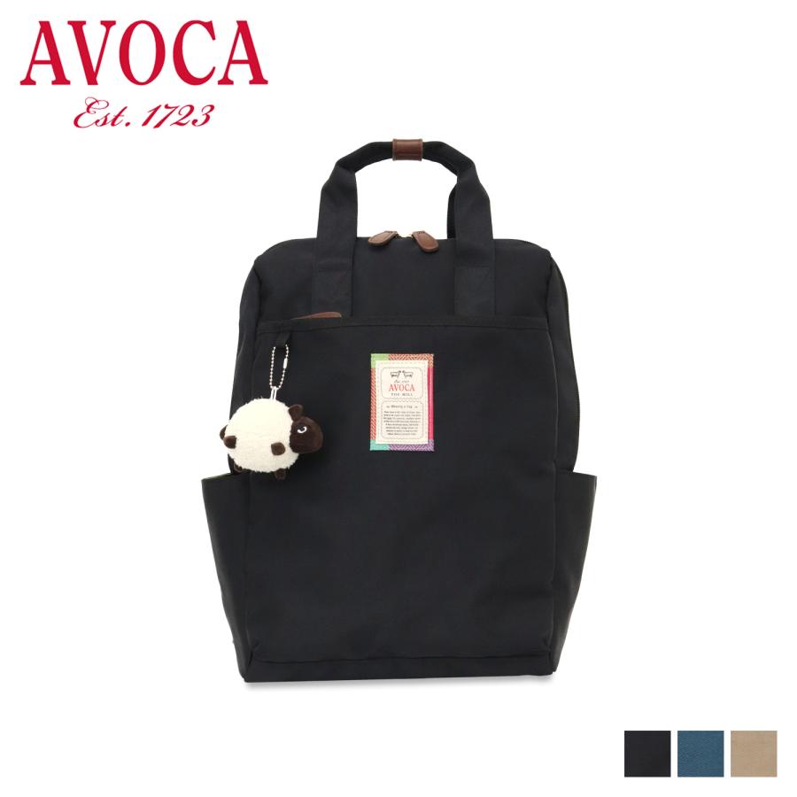 AVOCA（アヴォカ） リュック バッグ バックパック メンズ レディース 