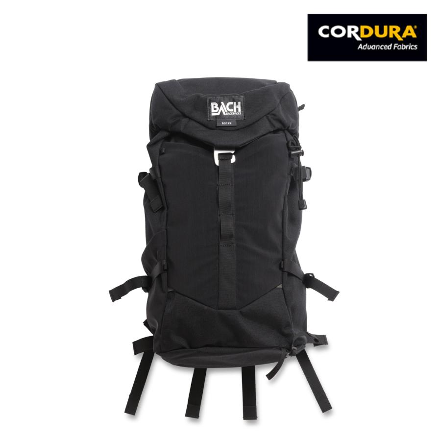BACH バッハ リュック バッグ バックパック ロック メンズ レディース ROC22 ブラック 黒 276724 BACH（バッハ） リュック バッグ バックパック ロック メンズ