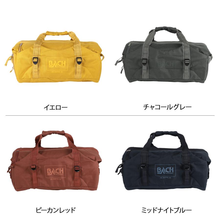 バッハ BACH リュック ボストンバッグ ダッフルバッグ バッグ バックパック ドクターダッフル メンズ レディース 30L 大容量 281353｜biget｜11