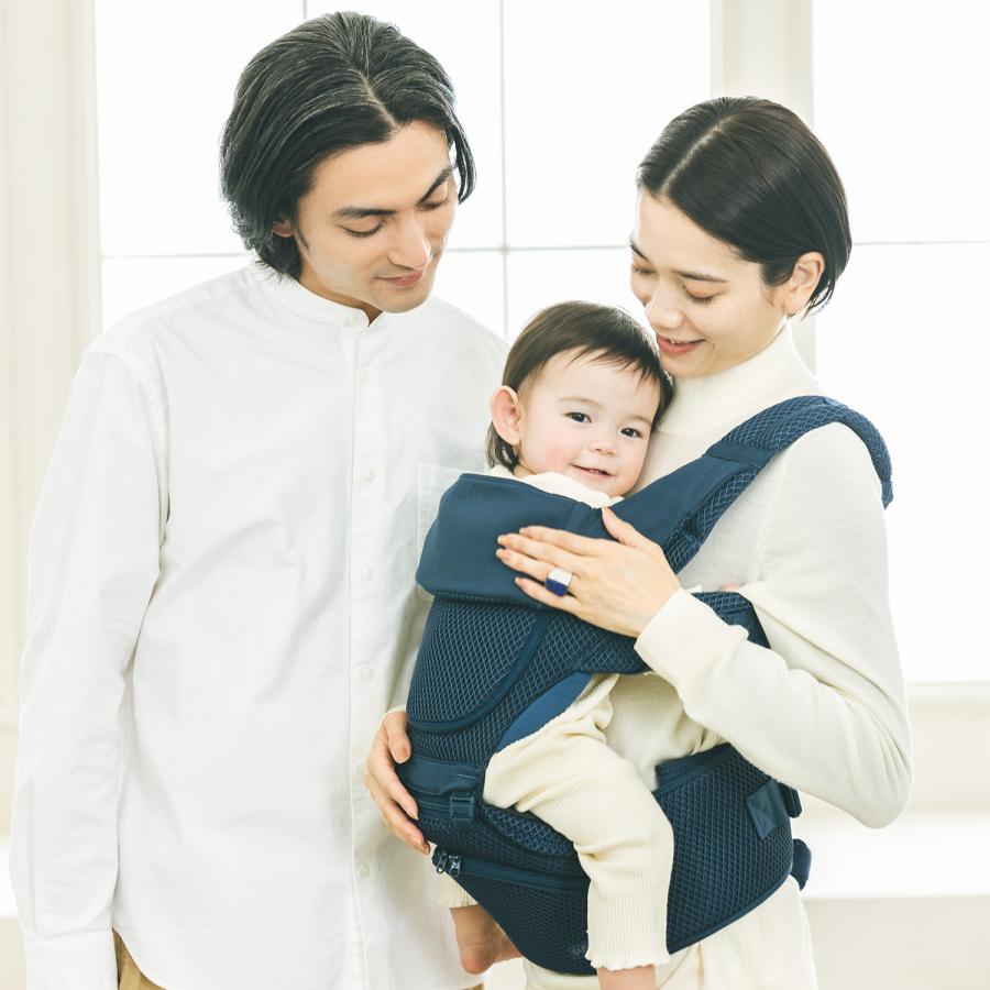 BABY&Me ベビーアンドミー 新生児 抱っこ紐 BM-10-02 BABY＆Me ベビーアンドミー Baby＆Me ヒップシートキャリア