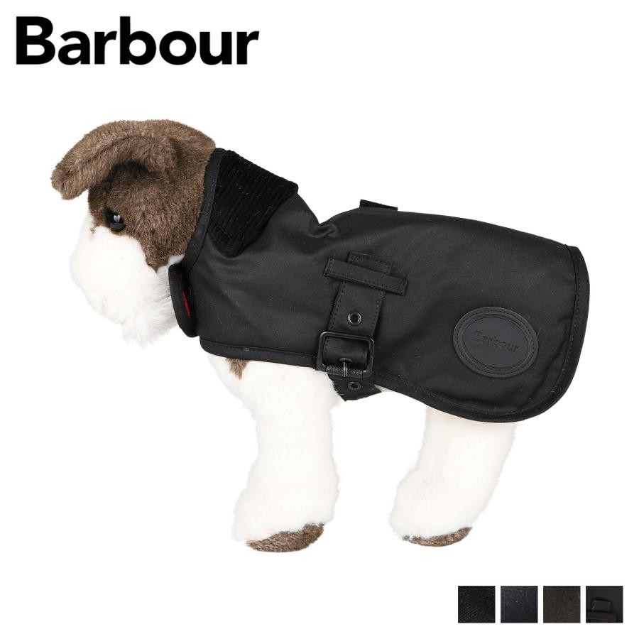 Barbour バブアー ドッグウェア カジュアル 犬服 コート Wax Dog Coat ブラック ネイビー オリーブ ブラウン 黒