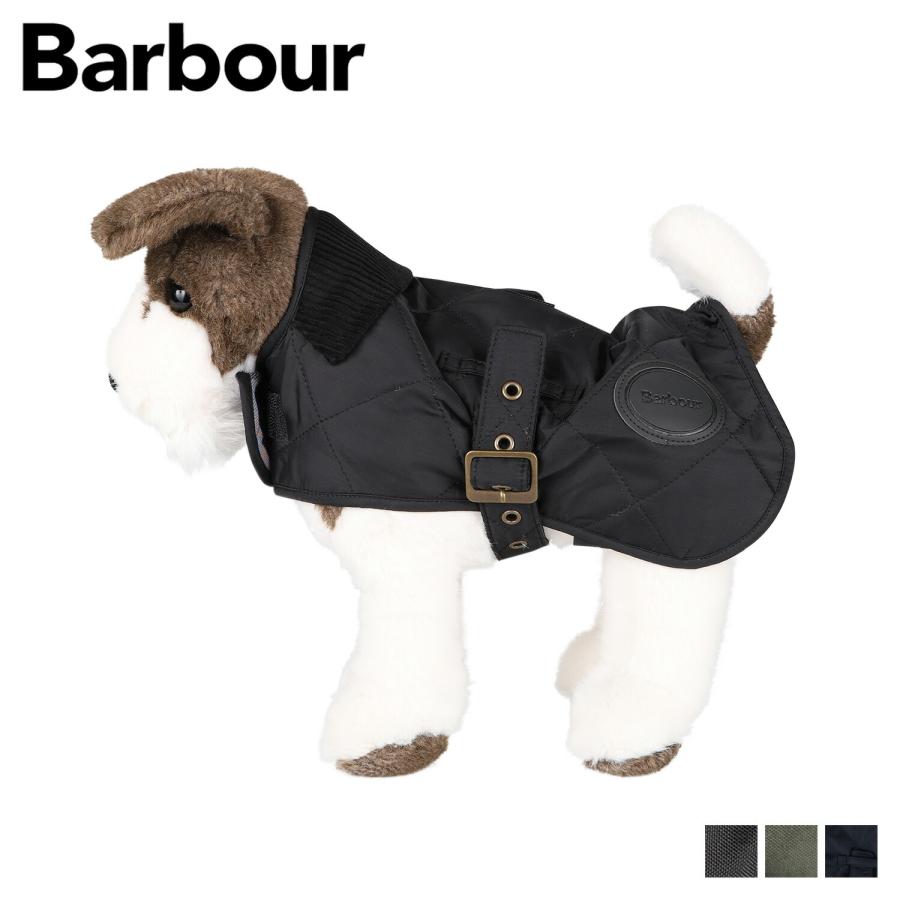 Barbour バブアー ドッグウェア カジュアル 犬服 コート Quilted Dog Coat ブラック オリーブ ネイビー 黒