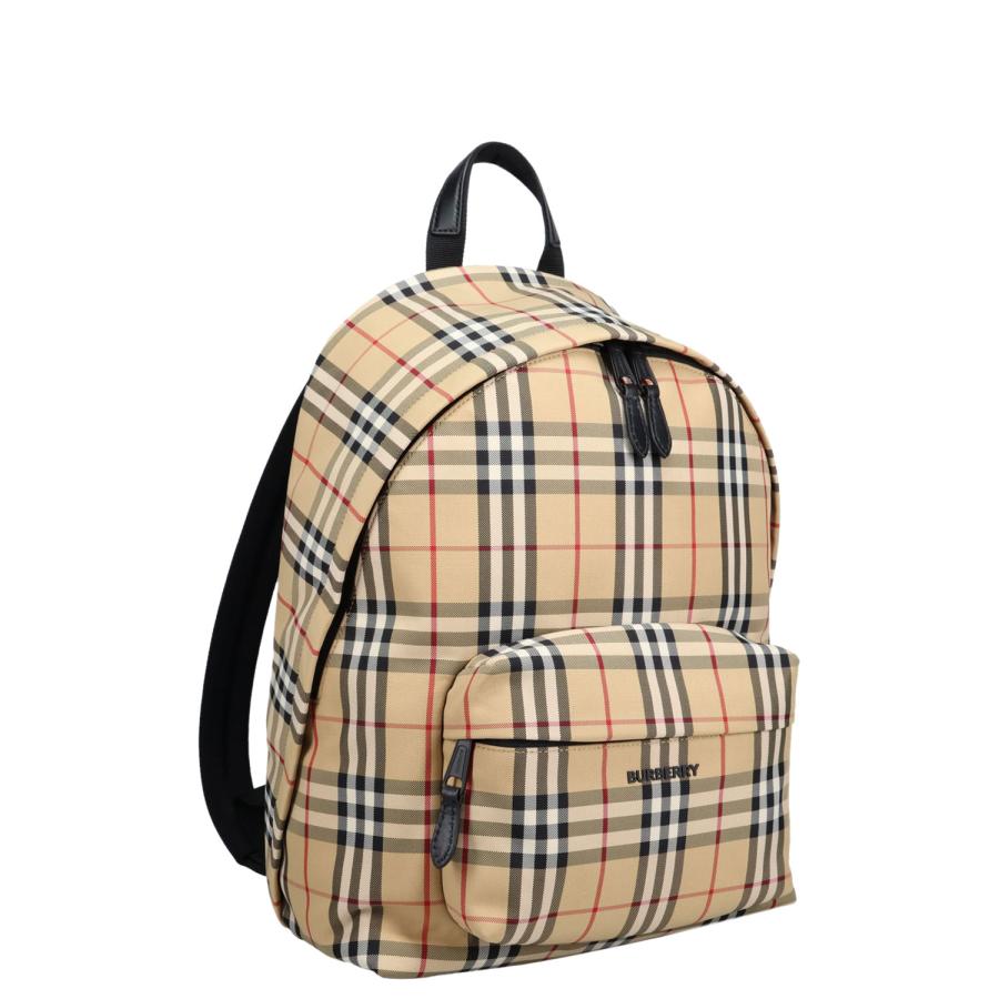 BURBERRY バーバリー　バックパック　チェック　リュック　ベージュ BURBERRY（バーバリー） バッグ リュック バックパック メンズ