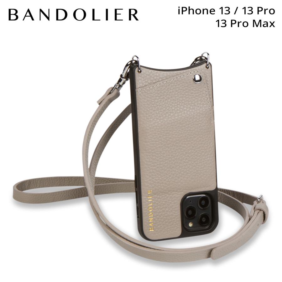 BANDOLIER バンドリヤー スマホショルダー スマホケース iPhone