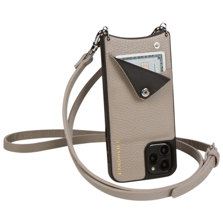 BANDOLIER（バンドリヤー） スマホショルダー スマホケース iPhone 13