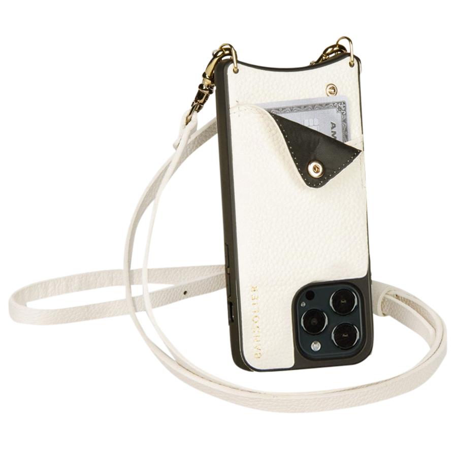 BANDOLIERのIphone15 ケース(ひも付き) Amazon.co.jp: BANDOLIER バンドリヤー iPhone 15 Pro ケース