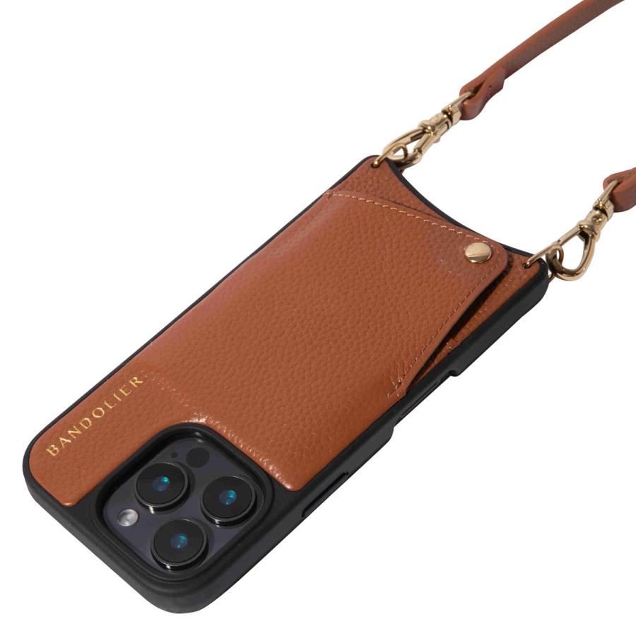 BANDOLIER（バンドリヤー） スマホショルダー スマホケース iphone15