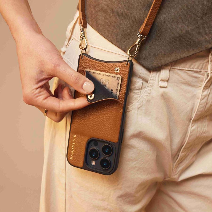 BANDOLIER（バンドリヤー） スマホショルダー スマホケース