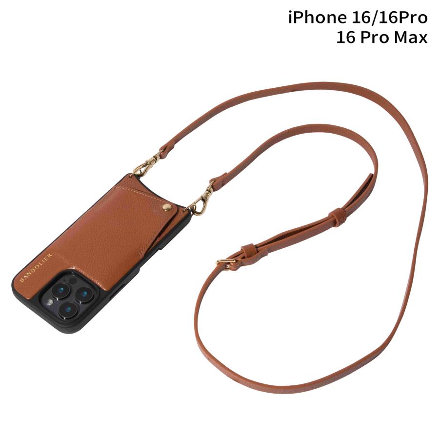 BANDOLIER（バンドリヤー） スマホショルダー スマホケース iphone16