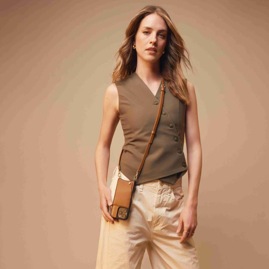 BANDOLIER（バンドリヤー） スマホショルダー スマホケース iphone16