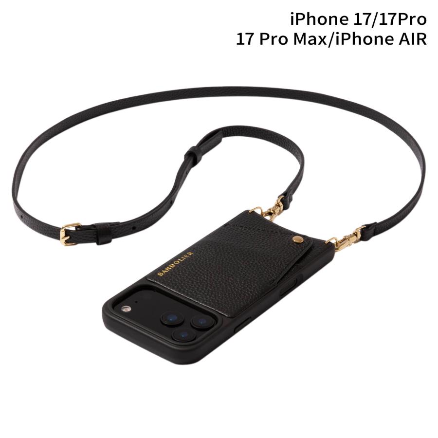 BANDOLIER（バンドリヤー） スマホショルダー iPhone17 17Pro 17Pro 