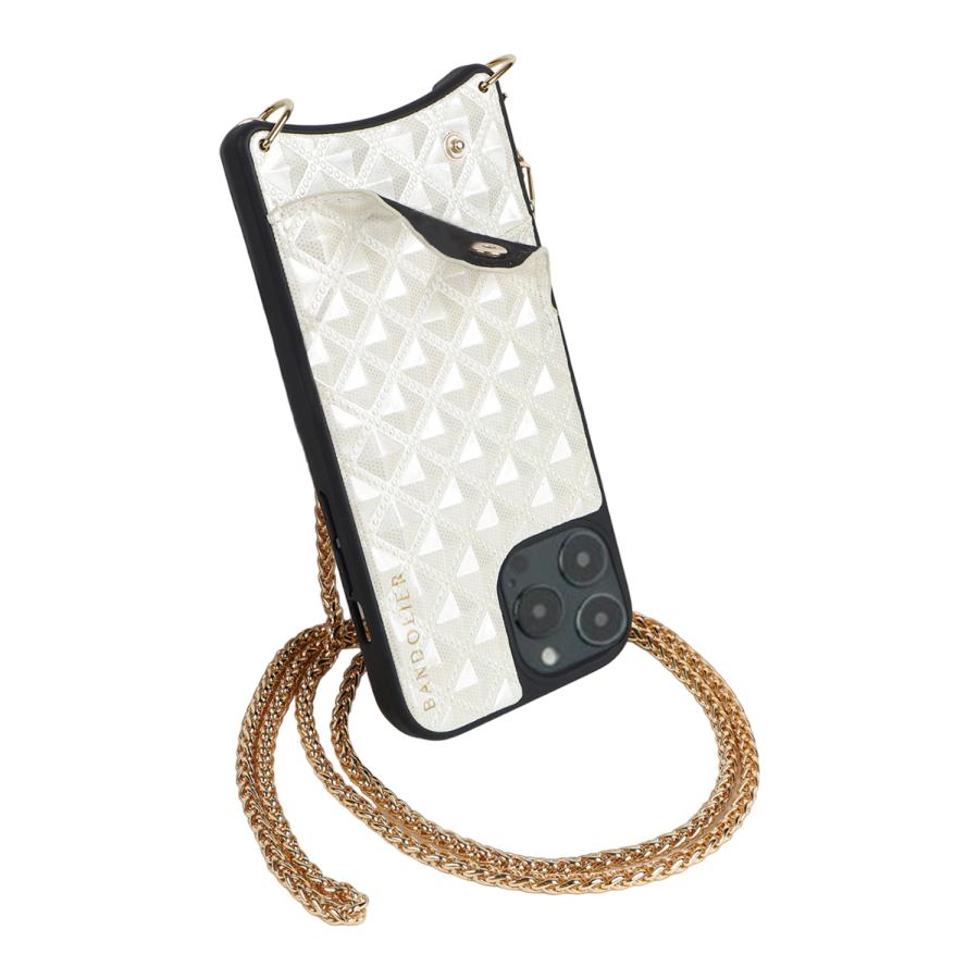 BANDOLIER（バンドリヤー） スマホショルダー スマホケース iPhone15