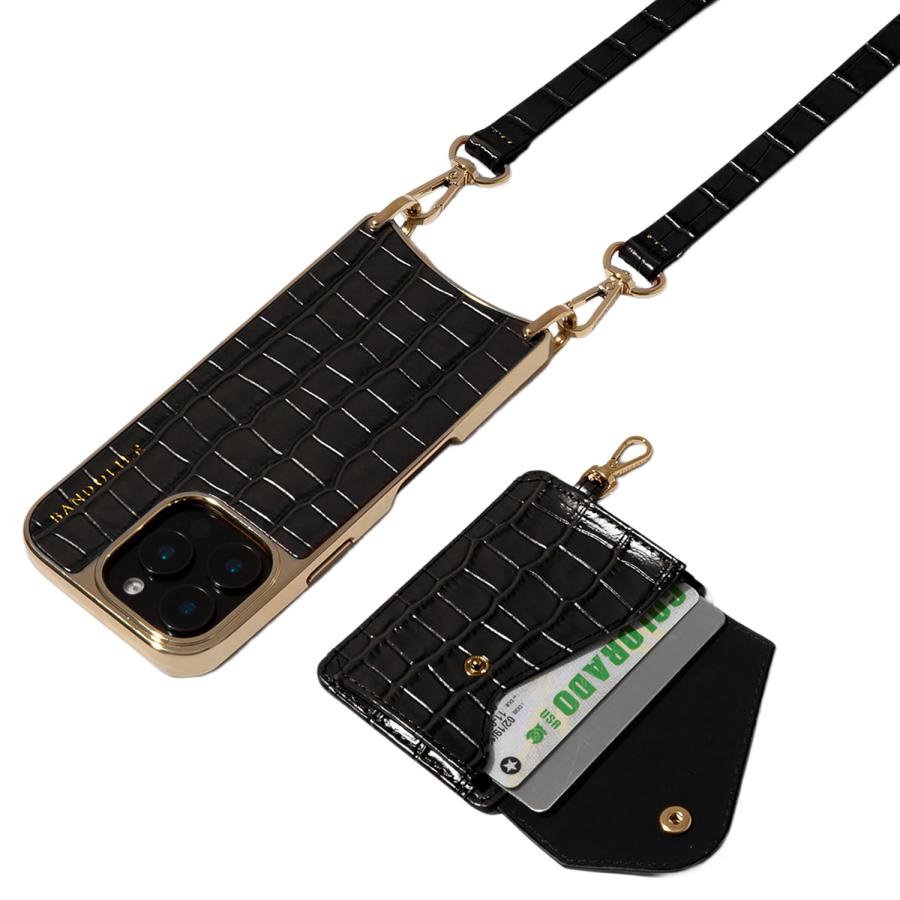 ★新品未使用★ BANDOLIER バンドリヤー iPhone 16 ケース BANDOLIER（バンドリヤー） スマホショルダー iphone16 スマホケース