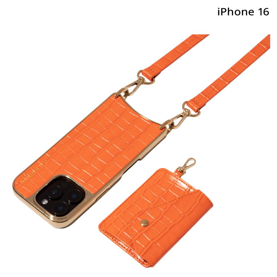 【よろしこJAPAN】BANDOLIER iPhone16 ケース BANDOLIER（バンドリヤー） スマホショルダー iPhone16 スマホケース